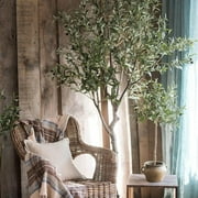 Large Artificial Olive Tree 94 Tall