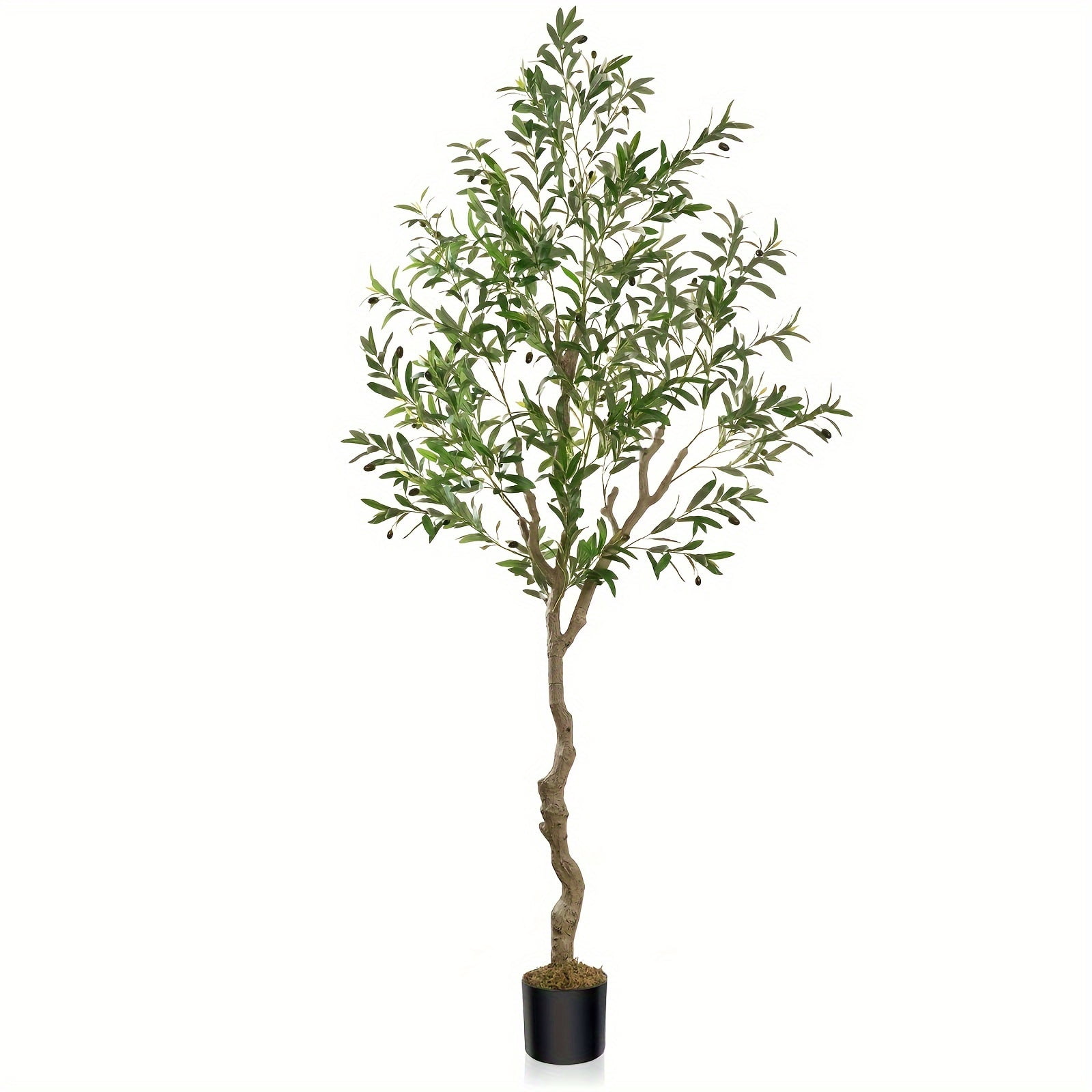 Large Artificial Olive Tree for Indoor/Outdoor. Realistic with Lifelike ...