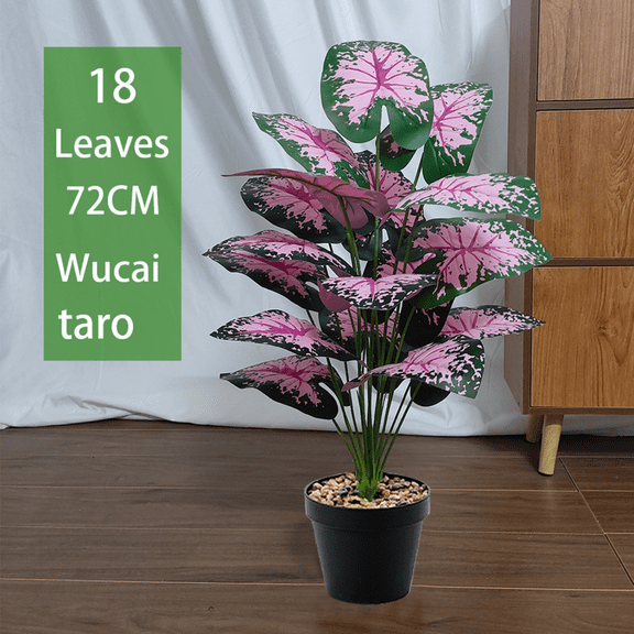 Large Artificial Palm Tree in Pot Fake Plant Outdoor Garden Home Office Decors