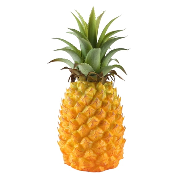 Large Artificial Pineapple Fruit Realistic Fake Fruit Ornament for Home and Retail Display