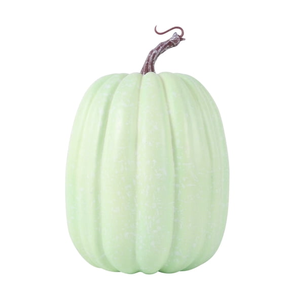 Large Artificial Pumpkin Model Realistic Simulation Foam Decoration for Halloween Party Home Display Craft Prop