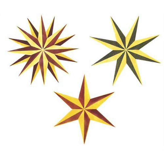 Large Assorted Stars Wall Stencil SKU #2906A by Designer Stencils