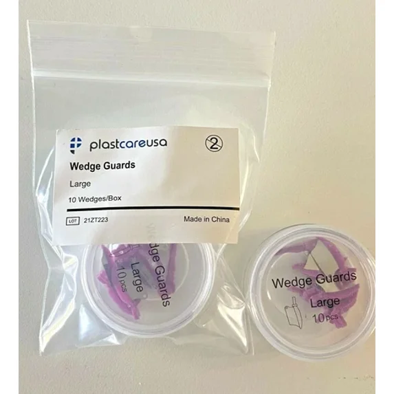 Large Autoclave Dental Matrix Fender Wedges Interproximal Diastema Wedge Guards