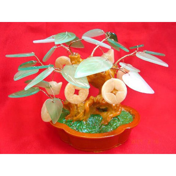 Large Aventurine Gem Tree
