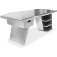 thumbnail image 1 of Large Aviator Executive Desk - Drawer Shelving - Aircraft Wing (62 Inches), 1 of 6