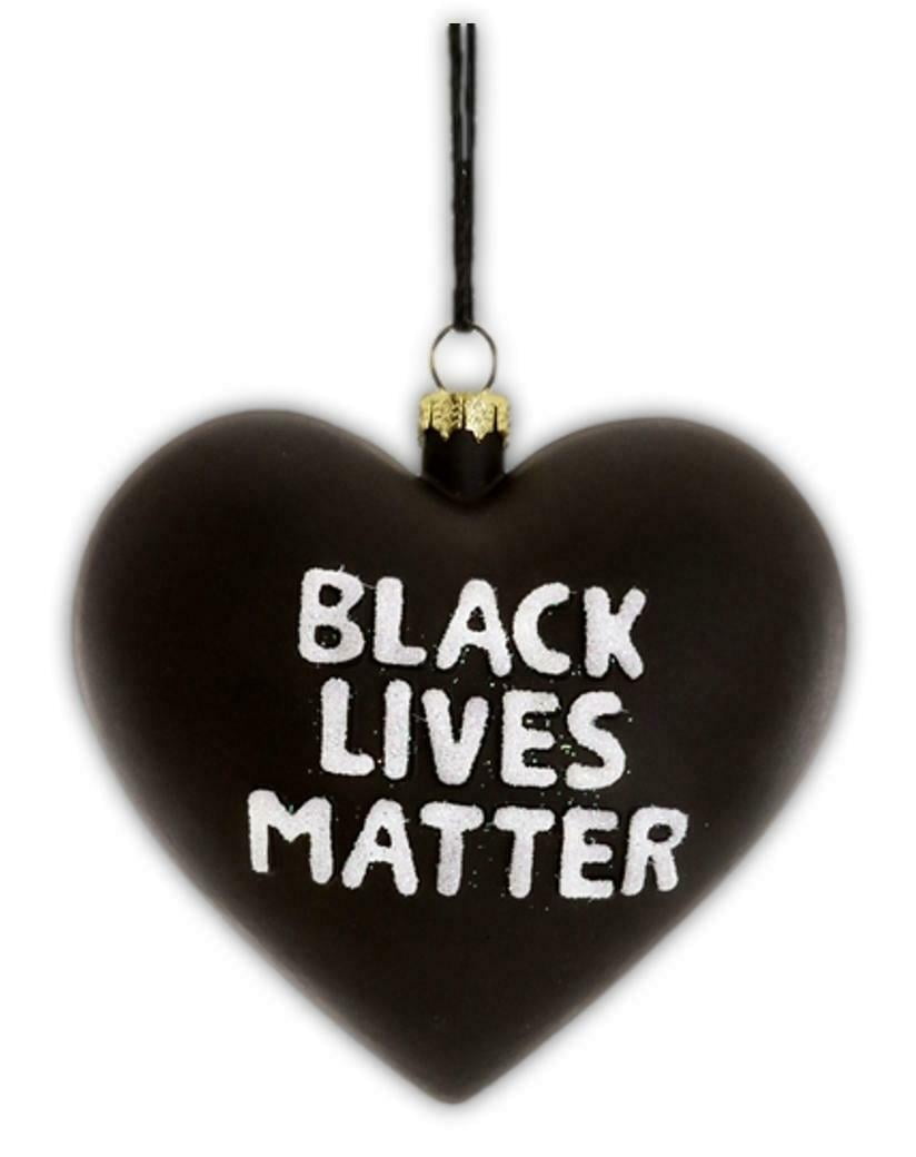 Cody Foster Lives Matter Heart Ornament - Thumbnail 2