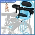 Large Baby Bike Seat, Bike Seat for Todder 20.48×14.17×11.42 inchs