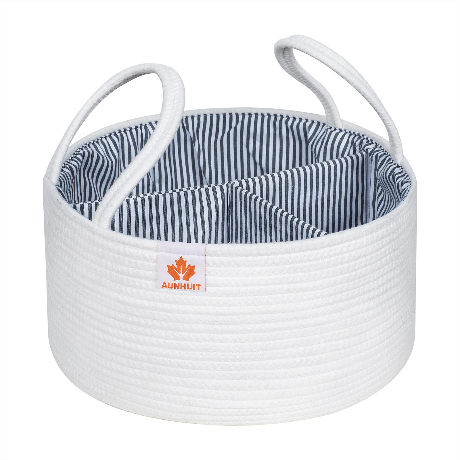JENPECH Portable Diaper Caddy Organizer - Large Hanging Storage Bin For Nursery, Stroller & Travel - View #6