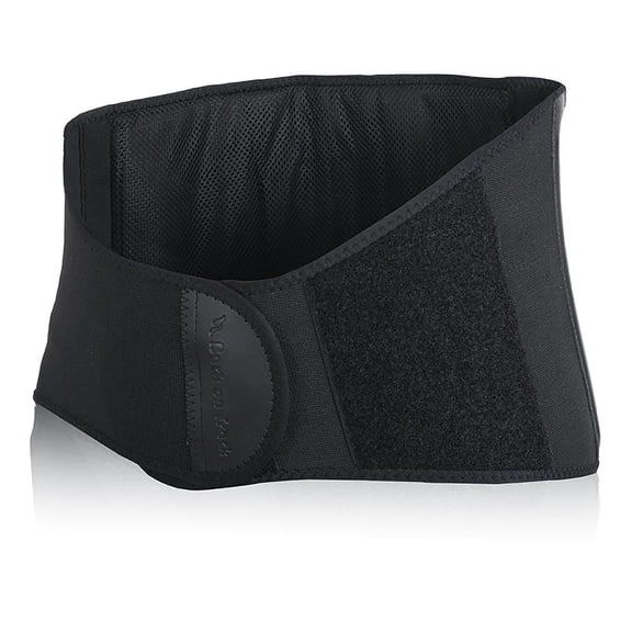 Back On Track Back Brace, Narrow Front, Color: Black, Size: L 19700003