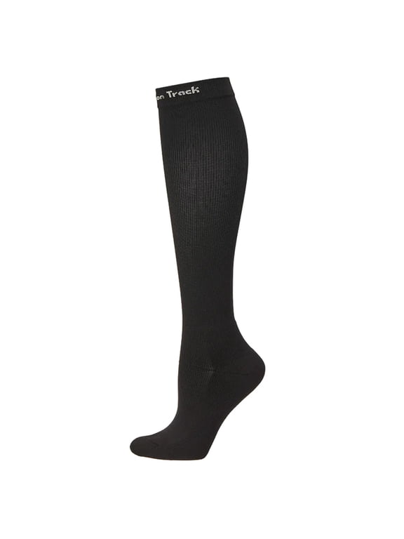 Physio Nikki Black Socks, Size: L (15700003)