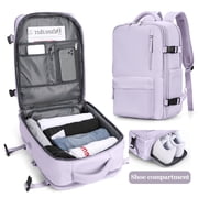 Large Backpack Women, Carry On Backpack Men,Hiking Backpack Waterproof Outdoor Sports Rucksack Casual Daypack School Laptop Bag