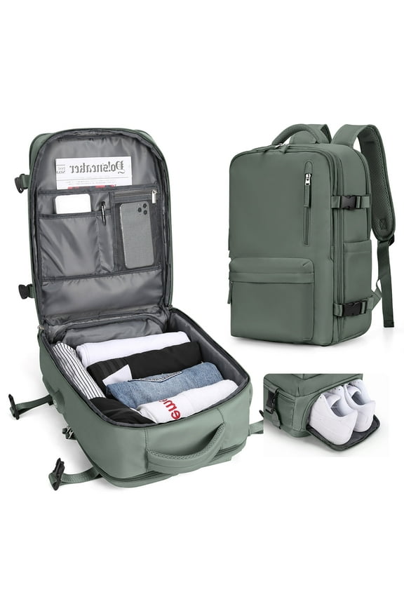 Large Backpack Women, Carry On Backpack Men,Hiking Backpack Waterproof Outdoor Sports Rucksack Casual Daypack School Laptop Bag