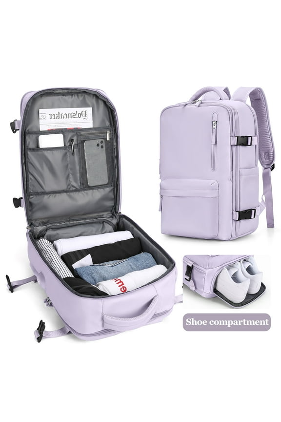 Large Backpack Women, Carry On Backpack Men,Hiking Backpack Waterproof Outdoor Sports Rucksack Casual Daypack School Laptop Bag