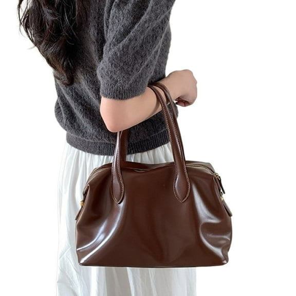 Large Bag Leather Purses and Handbags for Women Top Handle Shoulder Satchel Handbags Shopper Bag