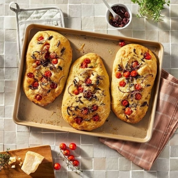 Large Baking Pan, Baking Tray, Suitable for Both Oven and Dishwasher, Applicable To Bakeries and Home Use