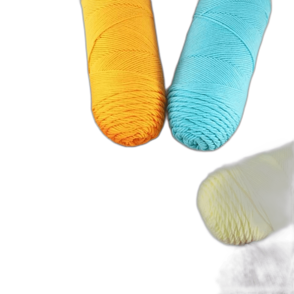 Large Ball Of Fluffy 5 Strands Of Milk Cotton Yarn Hat Scarf Crochet Line Hand Knitting Medium