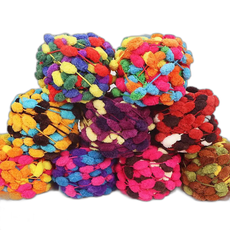 Large Balls Of Ball Cushion Yarn Cushion Thread Woven Blanket Hand