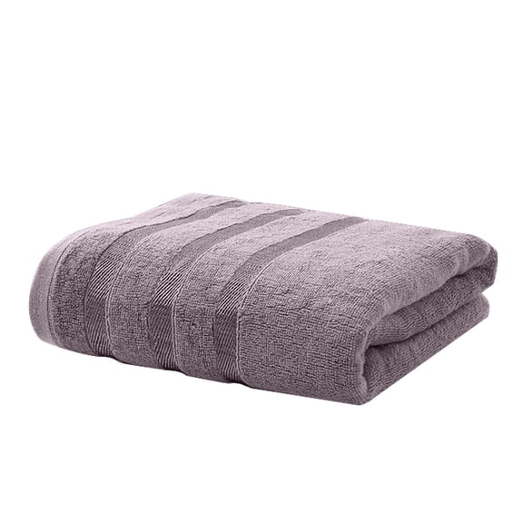 Large Bamboo Fiber Bath Towel, Pure Cotton Hotel Quality Soft Absorbent Body Towel For Face Wash Swimming & Beach, Quick Drying Home Bath Sheet, Pattern D