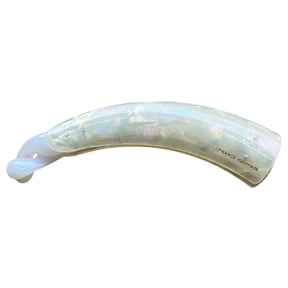 Large Banana Clip Vertical Hair Barrette for Ponytail Updo