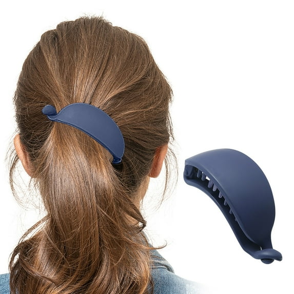 Large Banana Hair Clips for Women Girls Strong Hold Styling Barrettes Thin Thick Hair Candy Colors Shape