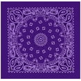 thumbnail image 1 of Large Bandanas 27 x 27 | Versatile Biker Rags | Classic Paisley Bandana Pattern, 1 of 5
