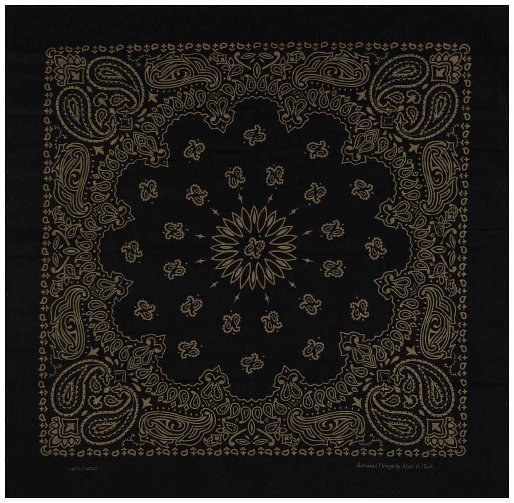 Large Bandanas 27 x 27 | Versatile Biker Rags | Classic Large Bandanas 27 x 27 | Versatile Biker Rags | Classic
