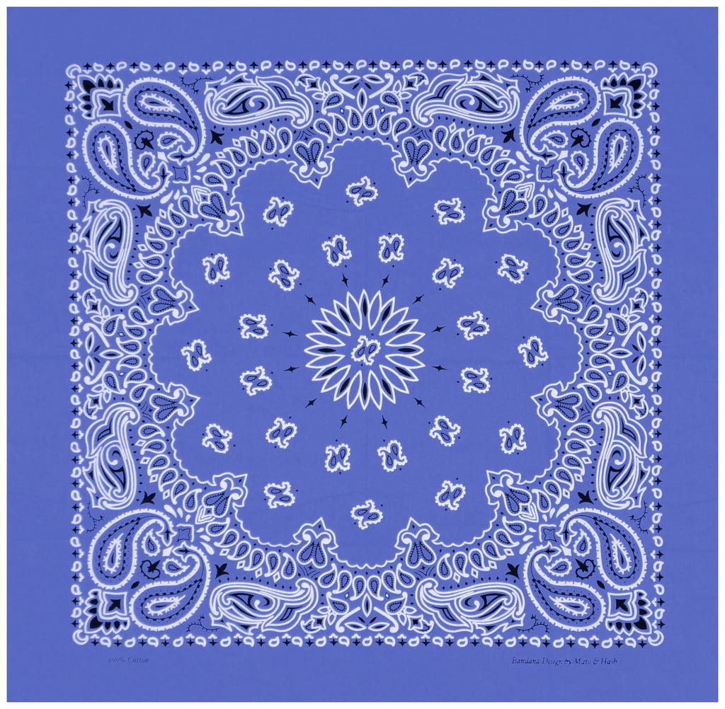 Large Bandanas 27 x 27 | Versatile Biker Rags | Classic