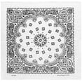 thumbnail image 1 of Large Bandanas 27 x 27 | Versatile Biker Rags | Classic Paisley Bandana Pattern, 1 of 5