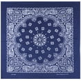 thumbnail image 1 of Large Bandanas 27 x 27 | Versatile Biker Rags | Classic Paisley Bandana Pattern, 1 of 5