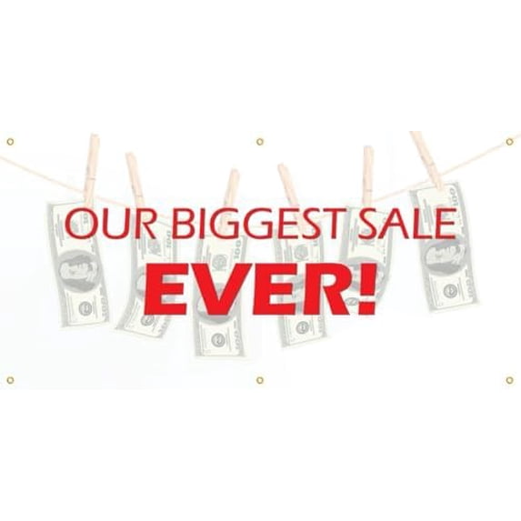 Large Banner blank Our Ever Decorations Photo Booth Background custom 6 ...