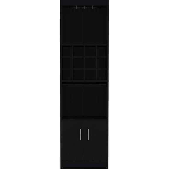 Large Bar Storage Space / In Living Room / Store All Bar Items