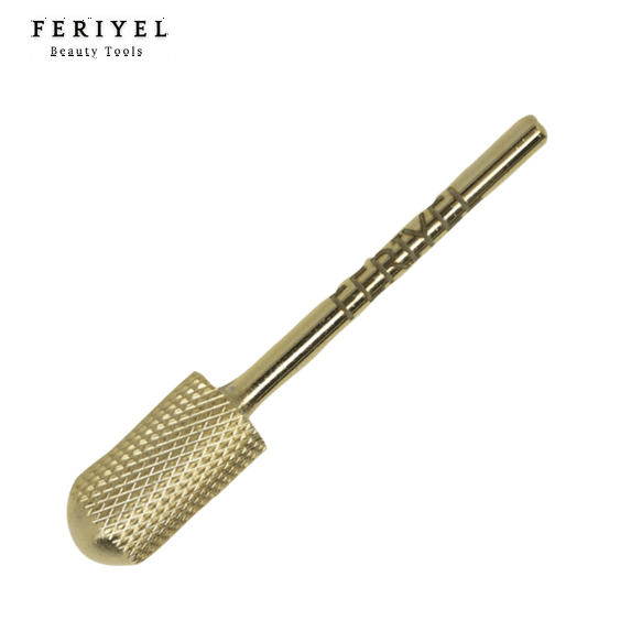 Large Barrel Smooth Round Top Nail Carbide Bit - Shank 3/32"~Feriyel Brand USA