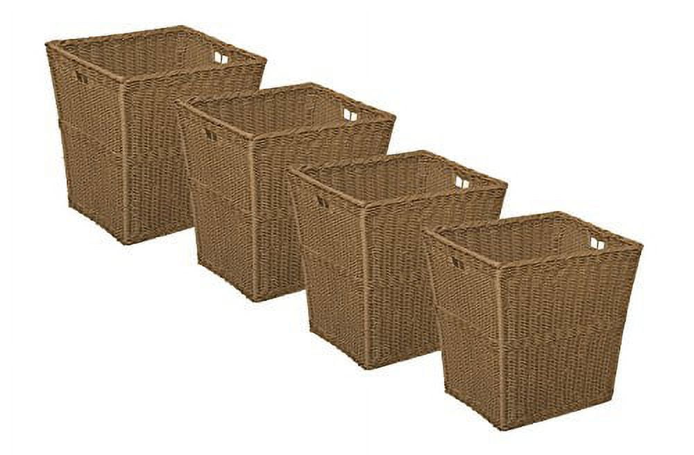 Large Basket- Set of 4 - Walmart.com