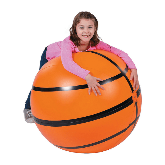 Large Basketball Inflate - Toys - 1 Piece