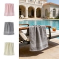 thumbnail image 1 of Large Bath Towel 29.1x13.4 Inch Thick Soft Absorbent Quick Drying Lightweight for Home Spa by PALIFEUR, 1 of 7