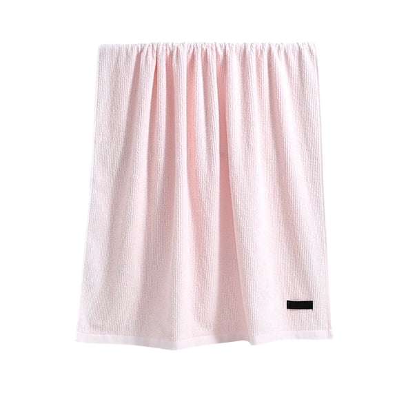 Large Bath Towel Cotton Soft Absorbent Quick Dry Thickened Bath Sheet Oversized Body Wrap Bathroom Shower Spa Use Large Bath Towel Cotton,Durable Machine Washable High Absorption Large Bath Towel