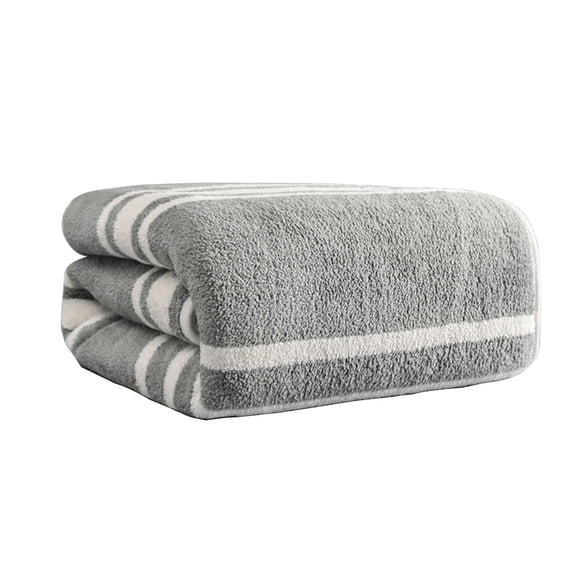 Large Bath Towel,Cotton Style Bath Sheet Shower Gym Pool Hotel Towel,Soft Thick Absorbent Quick Dry Skin Friendly Durable Reinforced Stitching Fade Resistant,Bathroom Bath Towel