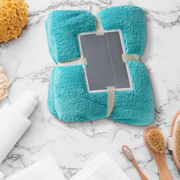 Large Bath Towel Oversized Soft Absorbent Quick Dry Bathroom Towel, Highly Absorbent Fast Dry Lightweight Durable Comfortable Use, For Home Bathroom Hotel Gym Beach Spa Travel Adults Use