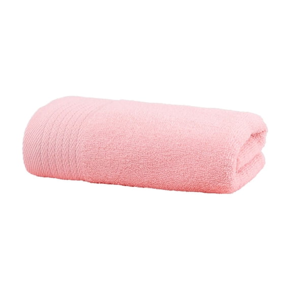 Large Bath Towel, Soft and Absorbent Cotton Towel, Oversized Bathroom Towel for Shower and Spa, 1-Pack