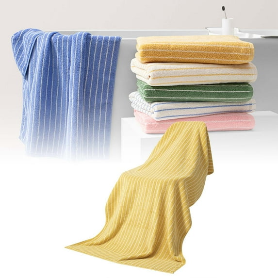 Large Bath Towels 100% Cotton Super Soft and Highly Absorbent, Quick Dry Lightweight Towels for Bathroom, Home, Gym, and Spa, Extra Large Bath Sheet, Gentle on Skin