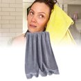 thumbnail image 1 of Soft Absorbent Quick-Drying Bath Towel Cape-Unisex Spa Wrap for Women Men,Super Absorbent Microfiber Bathrobe Towel for Home,Beach,Pool,Gym,Travel-Skin-Friendly Comfortable Relaxing Shower Towel, 1 of 5