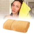 thumbnail image 1 of Large Bath Towels 100% Cotton Super Soft and Highly Absorbent, Quick Dry Lightweight Towels for Bathroom, Home, Gym, and Spa, Extra Large Bath Sheet, Gentle on Skin, 1 of 5