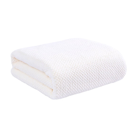 Bath Towels On Clearance Large,Coral Velvet Pineapple Plaid Bath Towel,Thick Absorbent Bath Towel,Super Absorbent Pineapple Checkered Bath Towel,Soft Quick Drying Towel for Bathroom,Gym,Hotel,Pool
