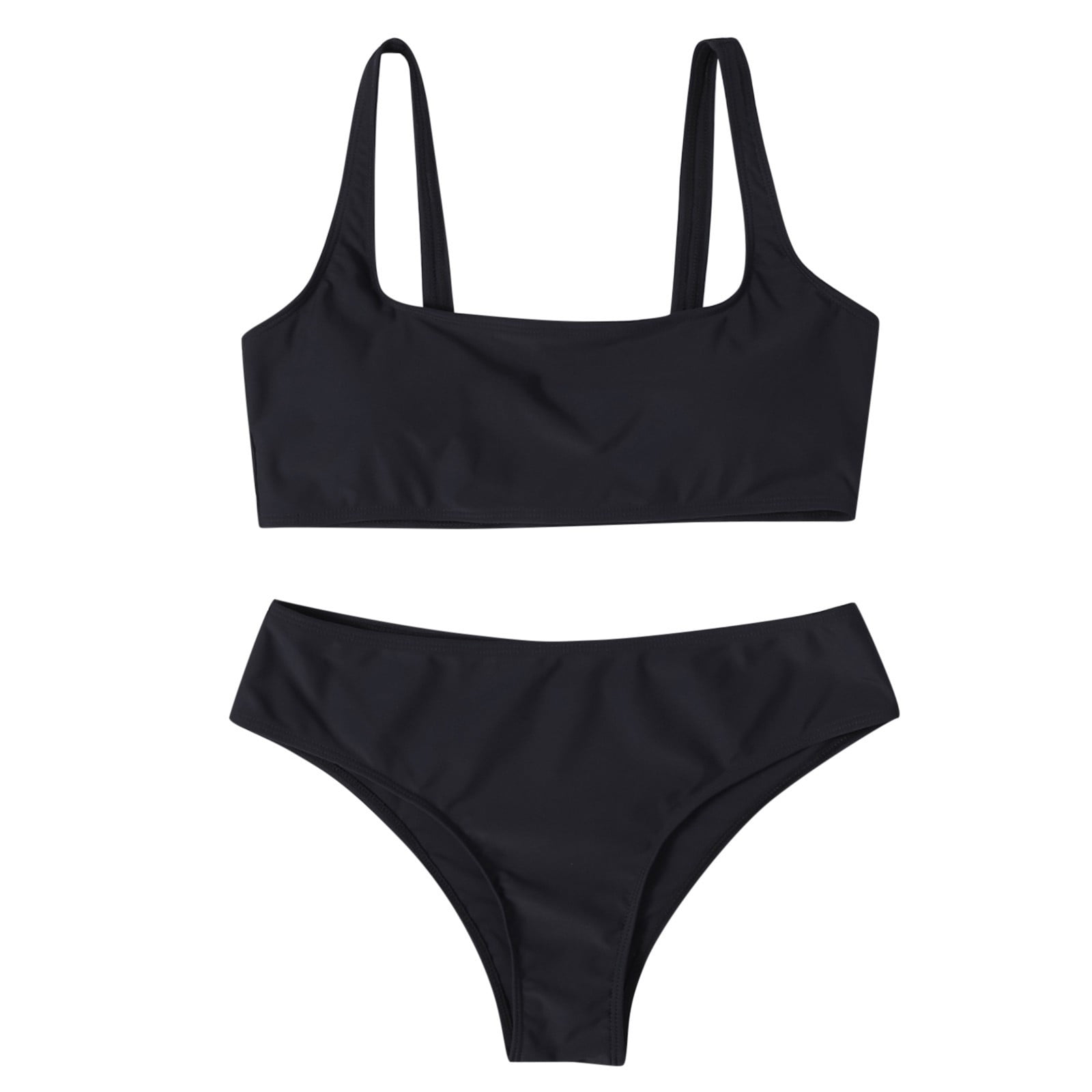 Large Bathing Suit Women 2x Bathing Suits for Women Plus Size Black ...