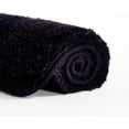 thumbnail image 1 of Large Bathroom Rug Extra Soft and Absorbent Shaggy Bathroom Mat (24 x 40, Dark Purple) Machine Washable Microfiber Bath Mat for Bathroom, Non Slip Bath Mat, Bathroom Floor Mats Rubber Back, 1 of 6