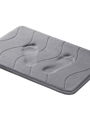 Memory Foam Bath Mats in Bathroom Rugs & Bath Mats - Walmart.com