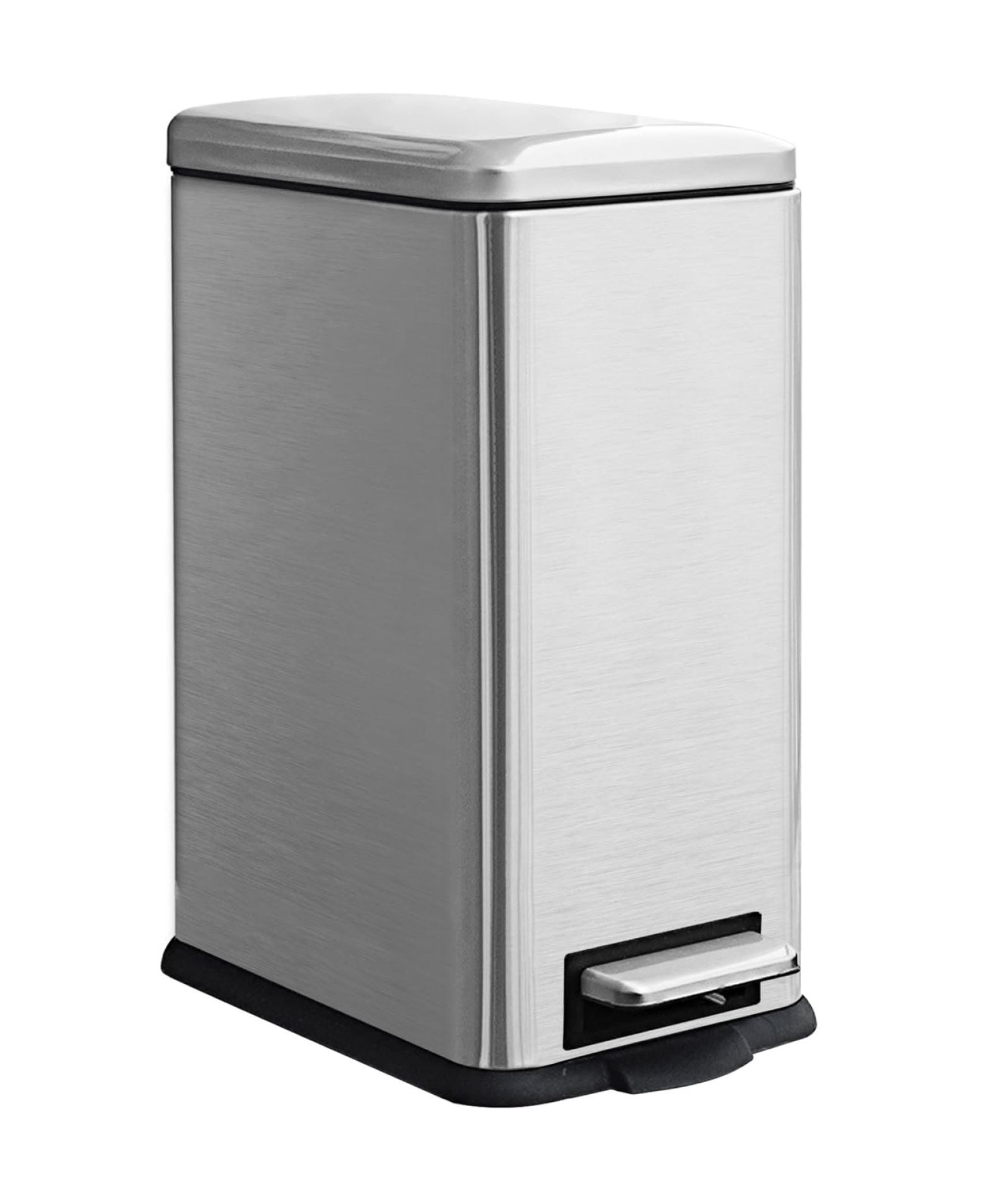 Large Bathroom Trash Can, 16.7L/ 4.4 Gallon Trash Can with Removable ...