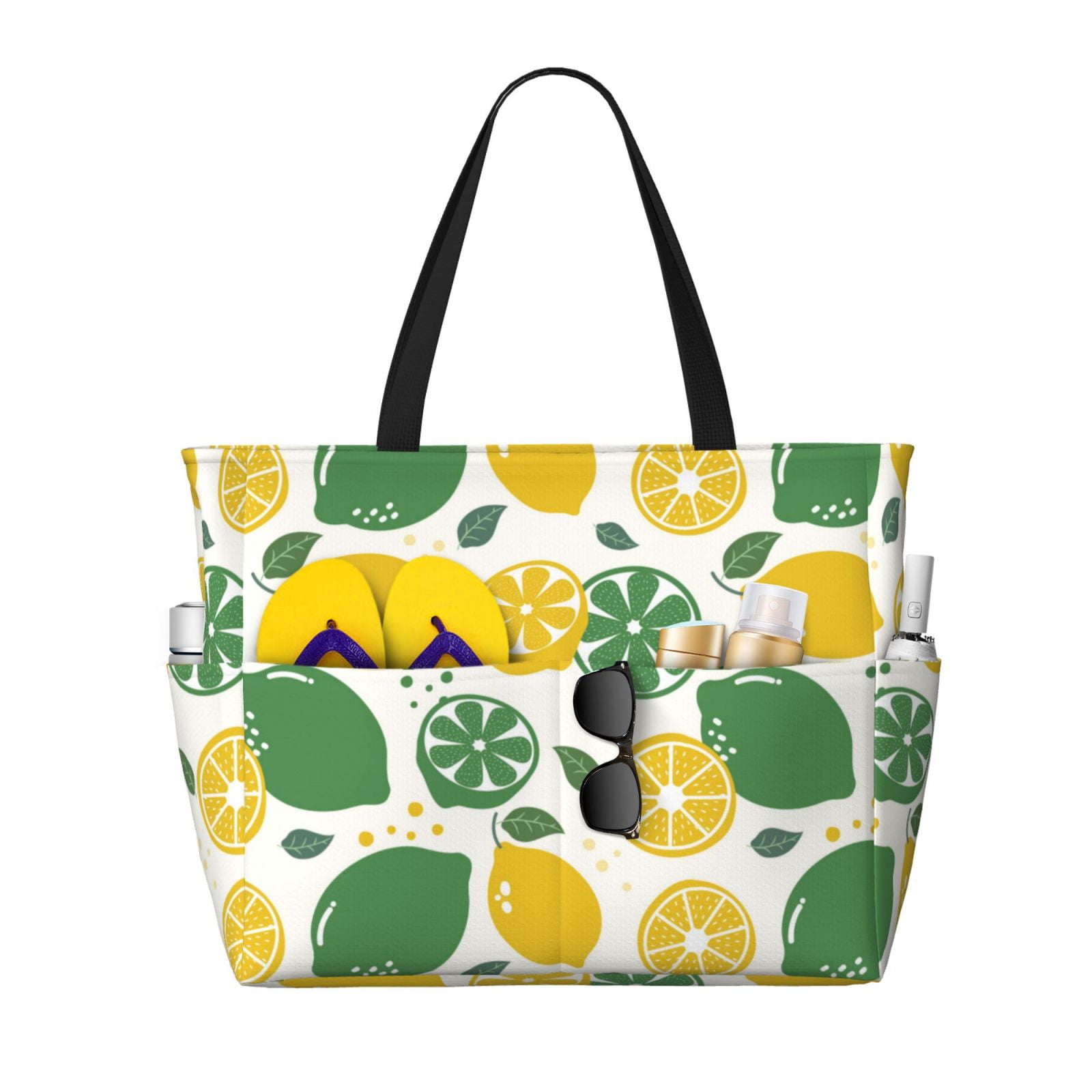 Large Beach Bag Bloom