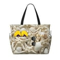thumbnail image 1 of Large Beach Bags Water-resistant Sandproof - Starfish and Sea Shells Cute Beach Tote Bags for Women with Zipper, 1 of 6