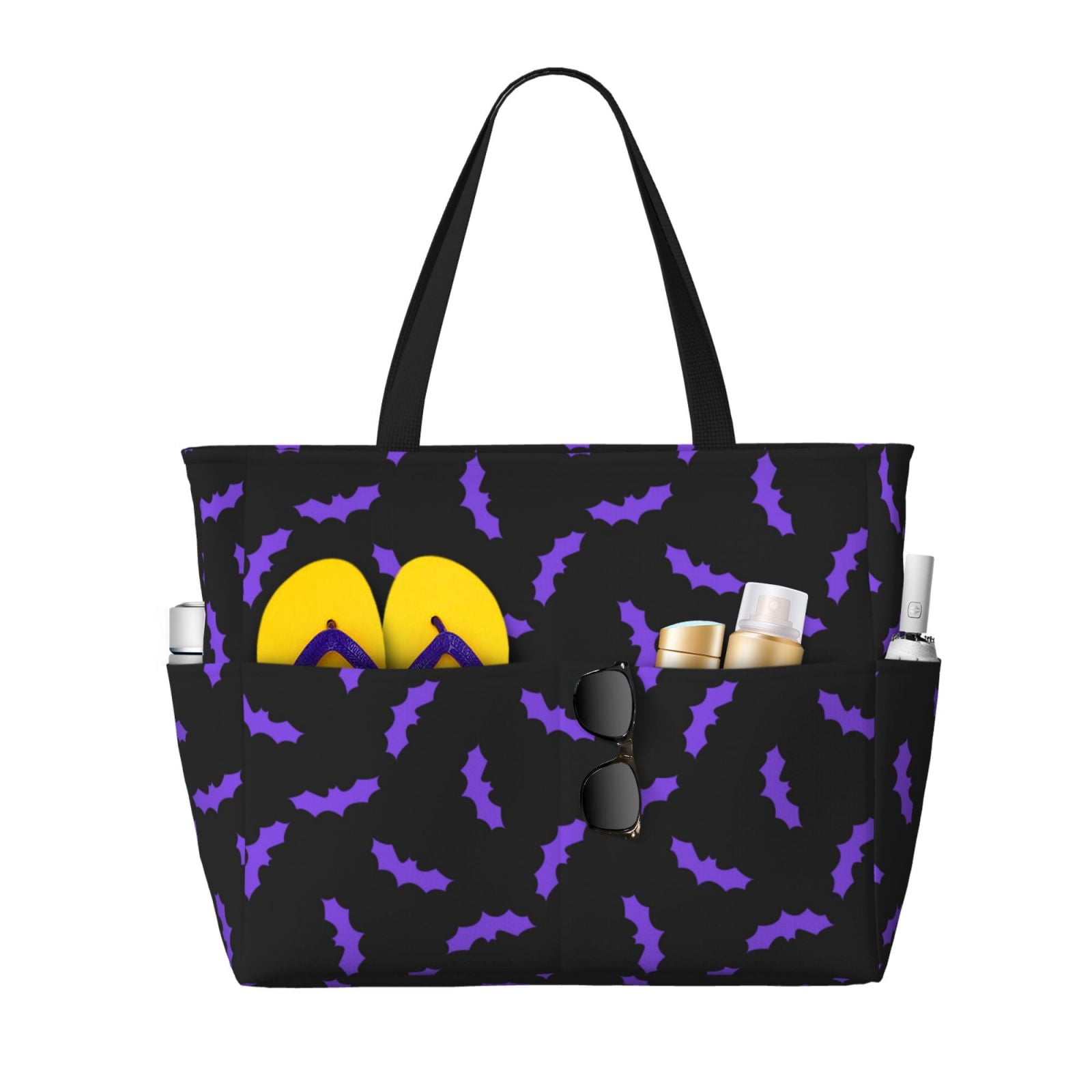 Beach Bat Tote Bag